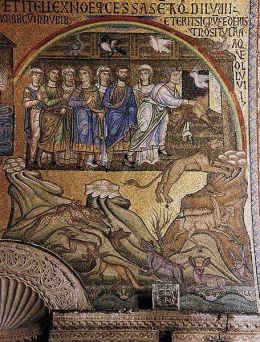 456px-Unidentified_artists_-_Stories_of_Noah_-_The_Rainbow_-_WGA16279