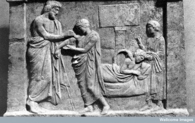 L0007389EA Relief: offering to Archinos to Amphiaraos