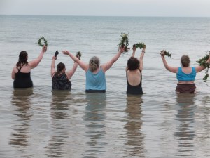 Blessing the Water Mother!