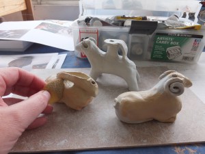 creating animal votives