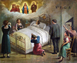 ex vote from the Madonna dell'arco