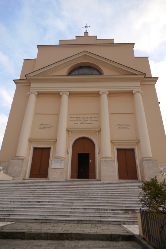 Fig. 2 Church of Saint Bartholomew of the Groom aint Bartholomew of the Groom (GE). Photo by Margherita Clavarino